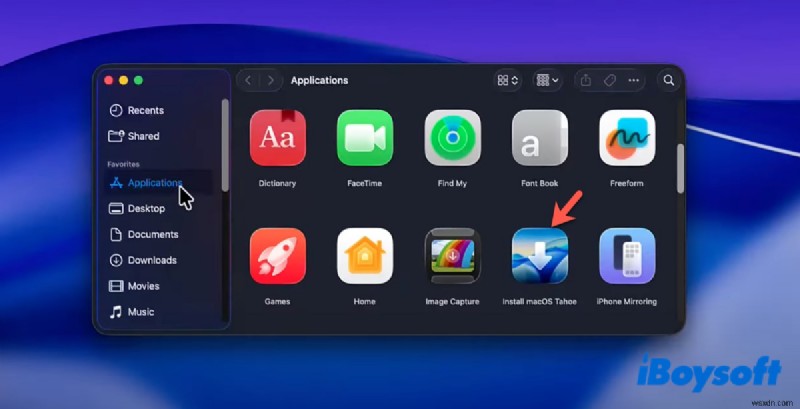 Macintosh HD에서 macOS Tahoe 설치 오류 수정 – 빠른 솔루션 