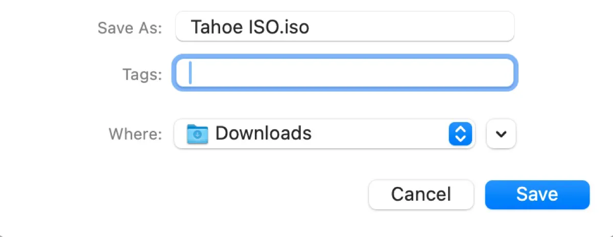 Windows에서 macOS Tahoe 부팅 가능 USB 만들기 – 단계별 가이드 