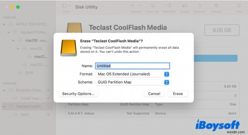 macOS 부팅 가능 USB 생성 시  부팅 가능 디스크 만들기  중단 문제를 해결하는 방법 