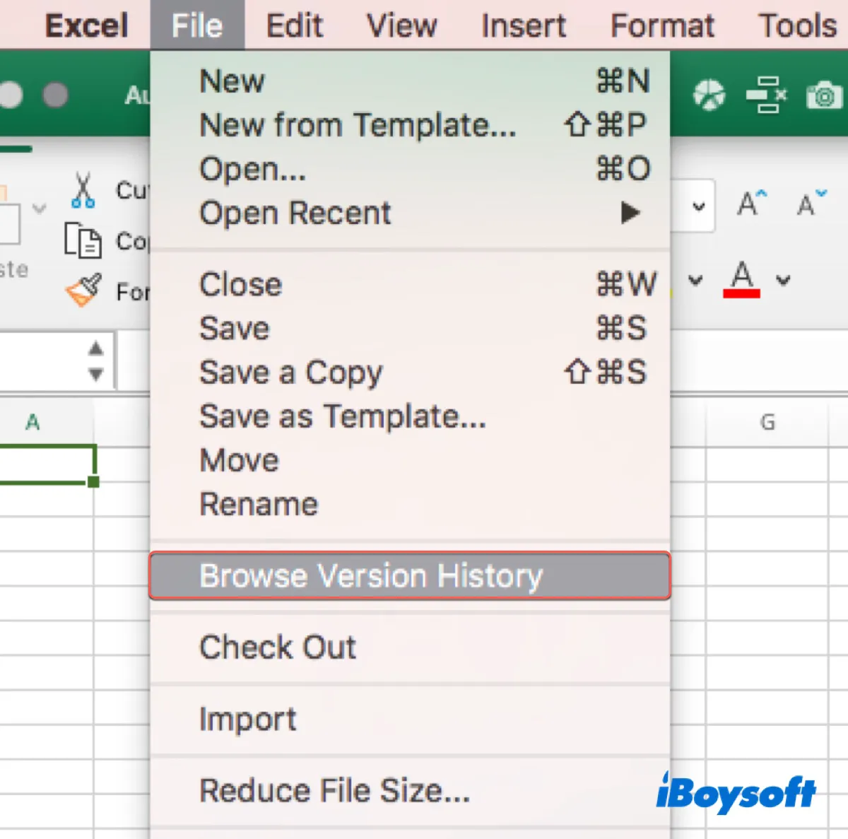Word, Excel 및 PowerPoint에서  버전 기록 찾아보기 가 비활성화된 경우 파일을 복원하는 방법 