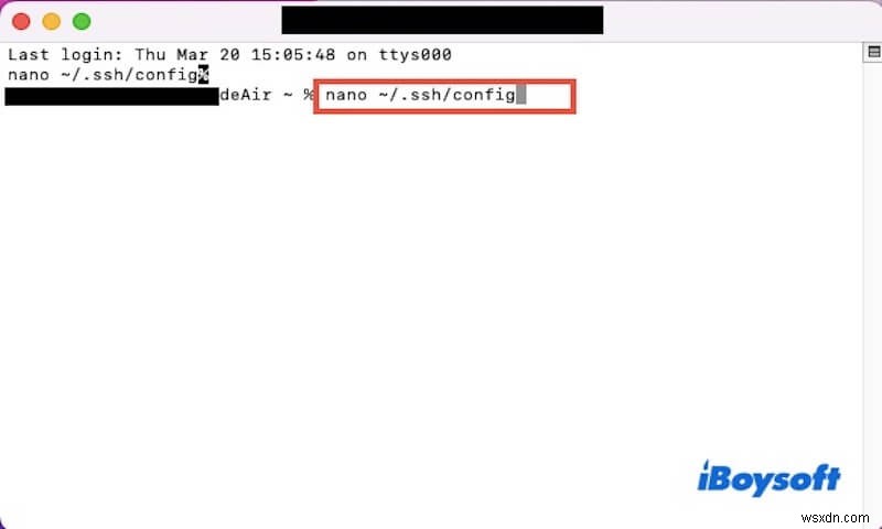 macOS에서 SSH 구성 파일을 쉽게 생성:단계별 가이드 