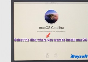 macOS 설치 시  빈 디스크 없음  오류를 해결하는 방법:단계별 가이드 