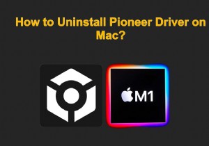 macOS에서 Pioneer Drive를 쉽게 제거:단계별 가이드 
