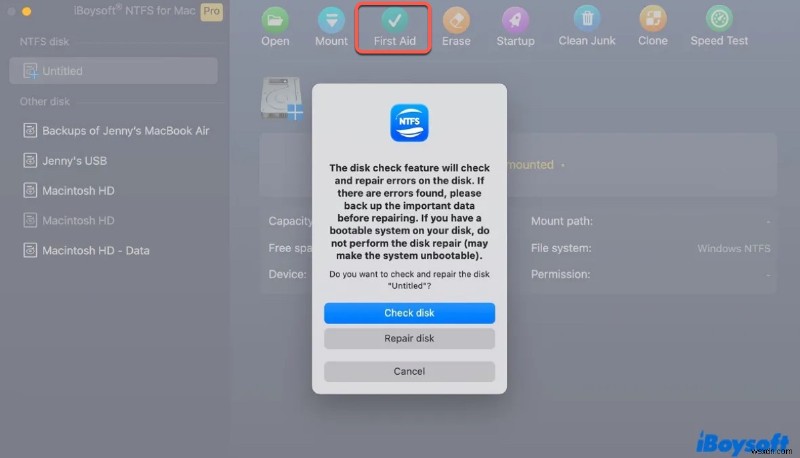 macOS Sequoia에서 NTFS 외부 드라이브 문제 해결:빠른 마운트 및 쓰기 솔루션 