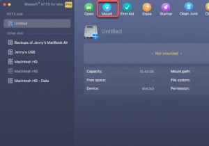macOS Sequoia에서 NTFS 외부 드라이브 문제 해결:빠른 마운트 및 쓰기 솔루션 