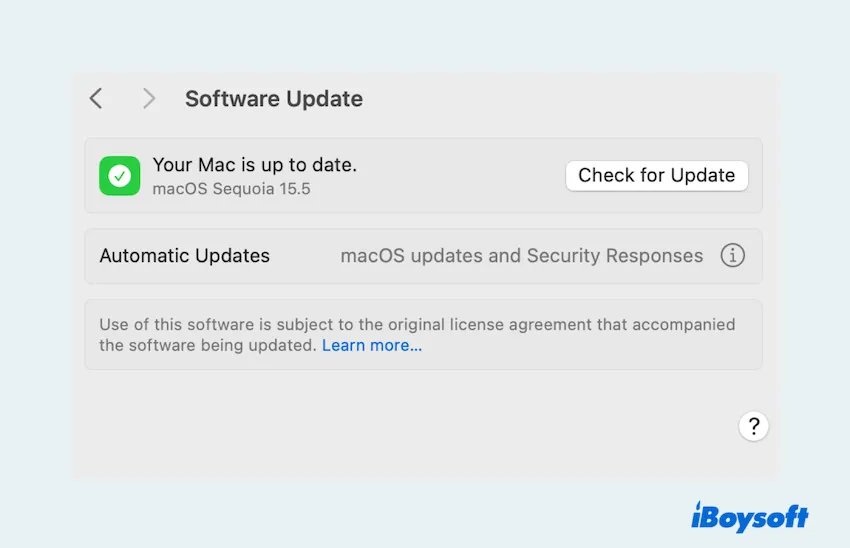 macOS Mojave를 Sequoia로 안전하고 효과적으로 업그레이드하는 방법 