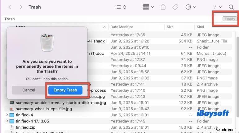 MacBook Air 또는 Pro의 여유 공간 확보:안전하고 빠른 팁 
