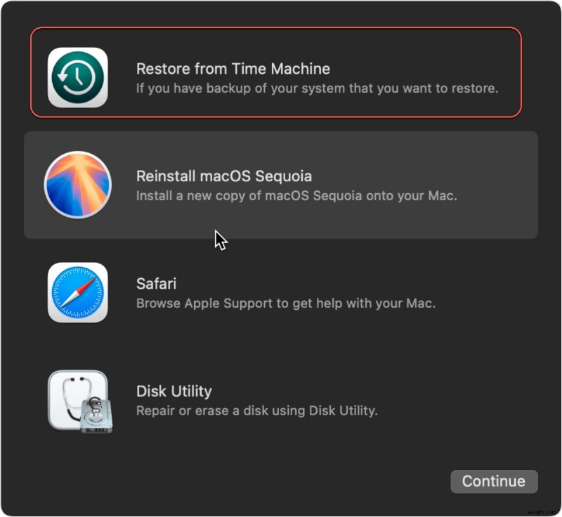 macOS 및 OS X에서  macOS 설치를 완료할 수 없습니다  오류 수정 