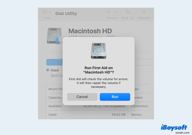  macOS 설치를 계속할 수 없습니다  오류 수정 – 단계별 가이드 
