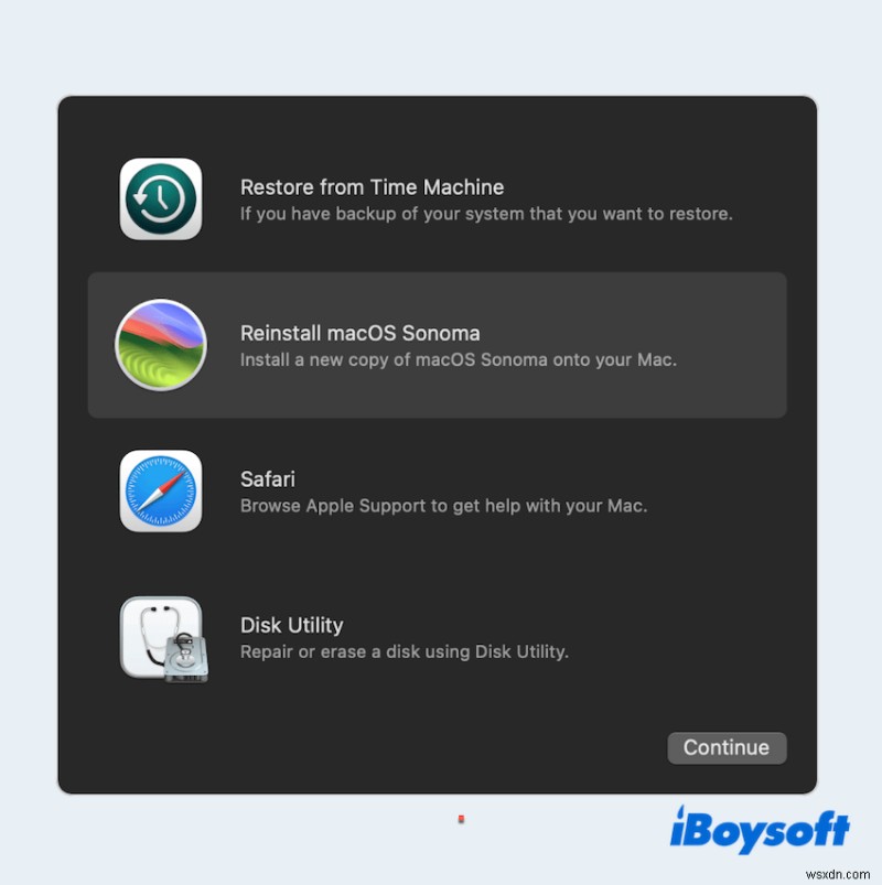  macOS 설치를 계속할 수 없습니다  오류 수정 – 단계별 가이드 