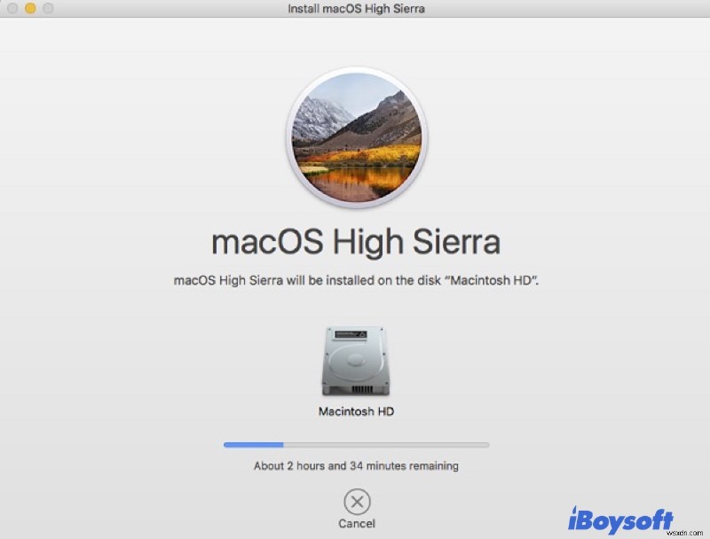 macOS High Sierra 설치에 문제가 있습니까? 성공적인 재설치를 위한 단계별 가이드 