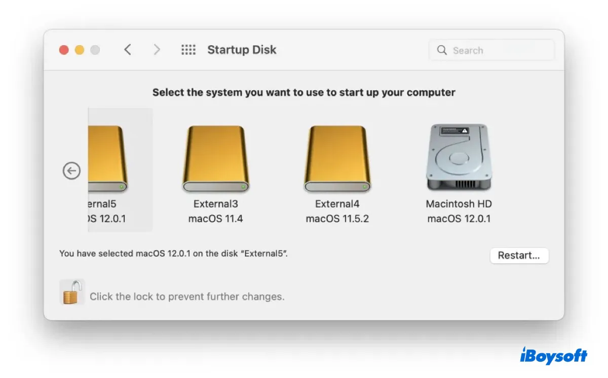 외부 드라이브에서 Mac(Intel, T2, M1–M4) 부팅:단계별 가이드 