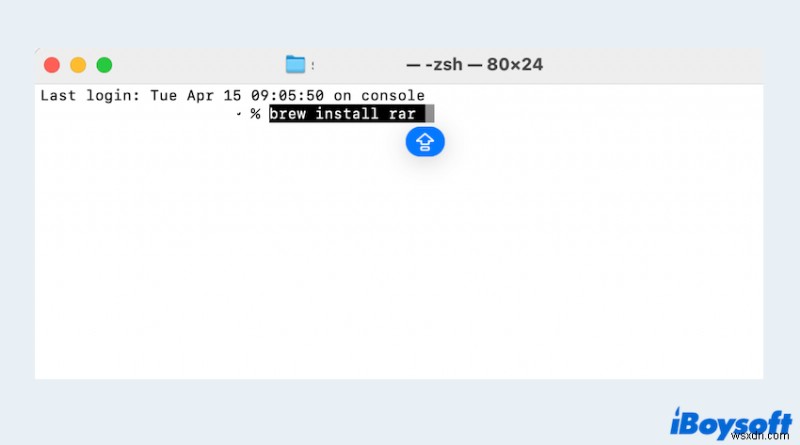 macOS에서 RAR 파일을 생성하는 방법:완전한 단계별 가이드 