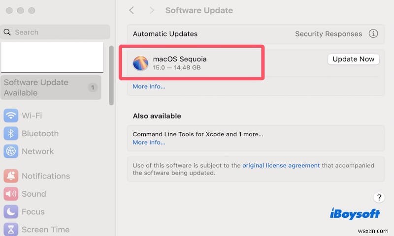 macOS Catalina에서 macOS Sequoia로 업그레이드:완전한 단계별 가이드 