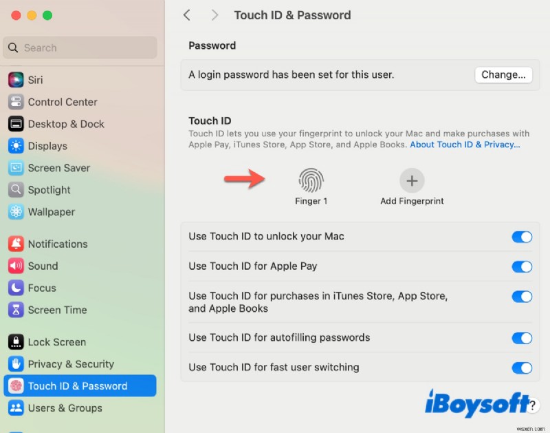 macOS Sequoia에서 터치 ID 문제 해결:단계별 수정 