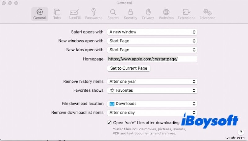 macOS Sequoia에서 Safari의 SSD 다운로드 문제 해결 – 단계별 수정 