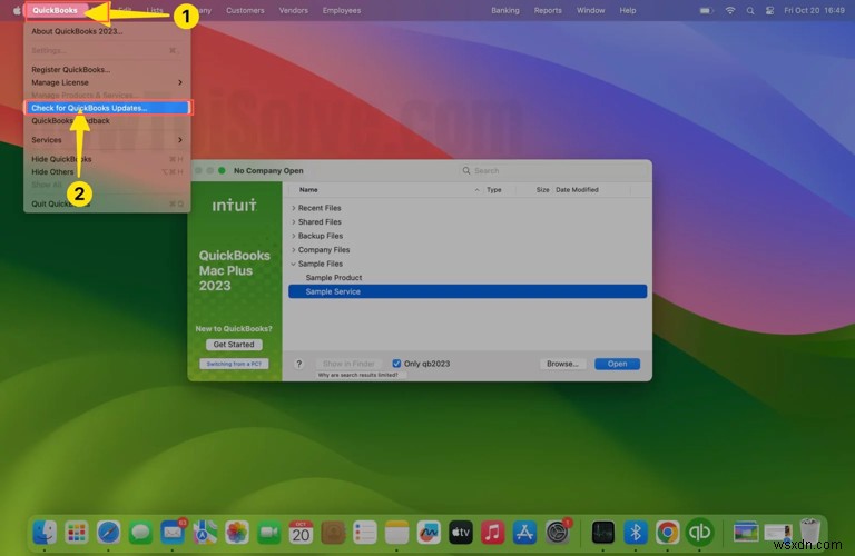 Mac에서 QuickBooks 온라인 및 데스크톱의 충돌을 방지하는 상위 11가지 솔루션 