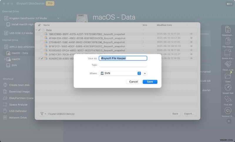 macOS Sequoia에서 Time Machine 백업 중 diskimagesiod의 CPU 과부하 방지 