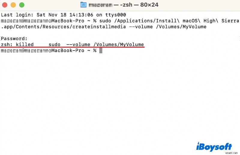 Mac/터미널/OCLP에서 macOS 부팅 가능 USB 설치 프로그램 오류 수정 – 단계별 가이드 