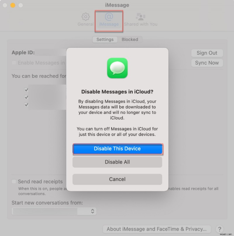 Mac 저장 공간 확보:iPhone에 영향을 주지 않고 Mac에서 메시지 삭제 