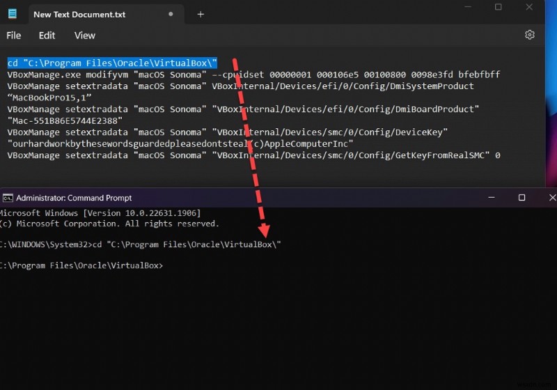 VirtualBox(Windows PC)에 macOS Sonoma를 설치하는 방법 – 단계별 가이드 
