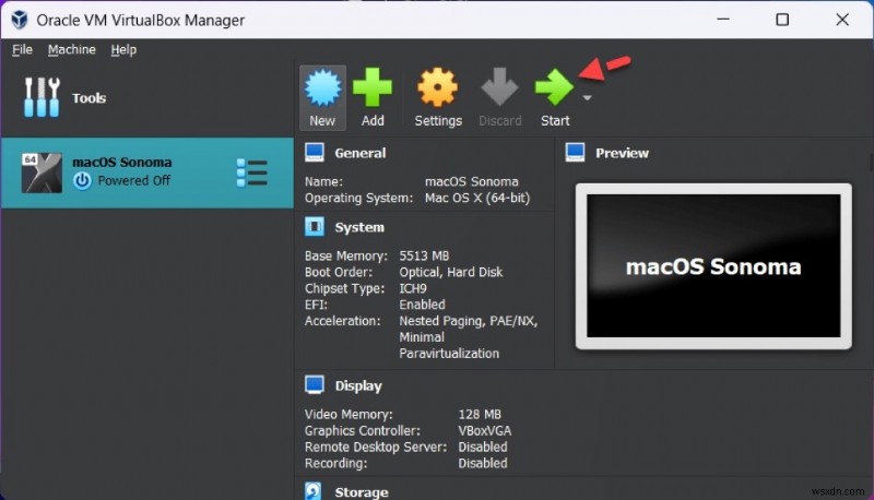 VirtualBox(Windows PC)에 macOS Sonoma를 설치하는 방법 – 단계별 가이드 