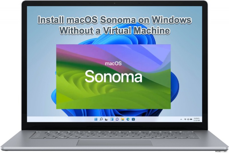 VirtualBox(Windows PC)에 macOS Sonoma를 설치하는 방법 – 단계별 가이드 