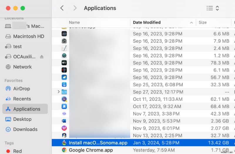 Hackintosh에 macOS Sonoma 설치:완전한 단계별 가이드 