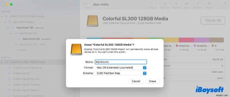 부팅 가능한 macOS Sierra USB 설치 프로그램 만들기 - 단계별 가이드 
