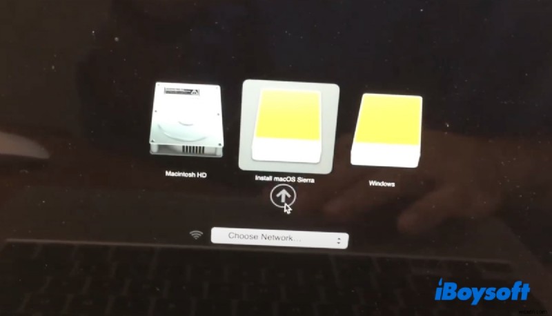 부팅 가능한 macOS Sierra USB 설치 프로그램 만들기 - 단계별 가이드 