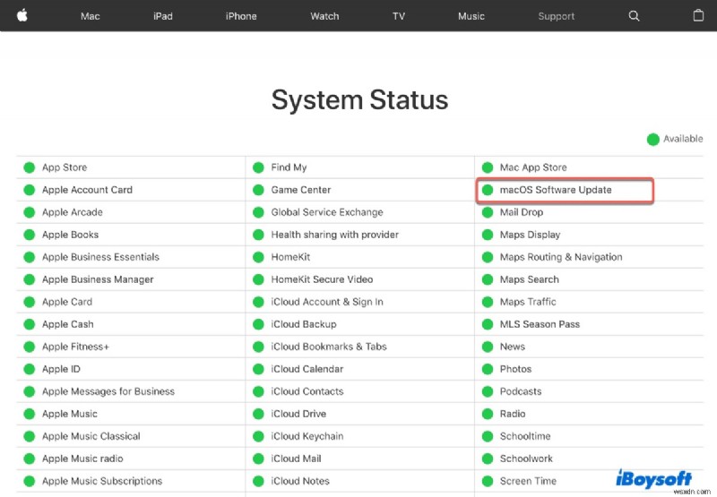 준비, 다운로드 또는 설치 시 macOS Sequoia 업데이트가 중단되는 문제 해결 