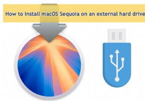외부 저장소에 macOS Sequoia를 설치하는 방법:전체 안내서 