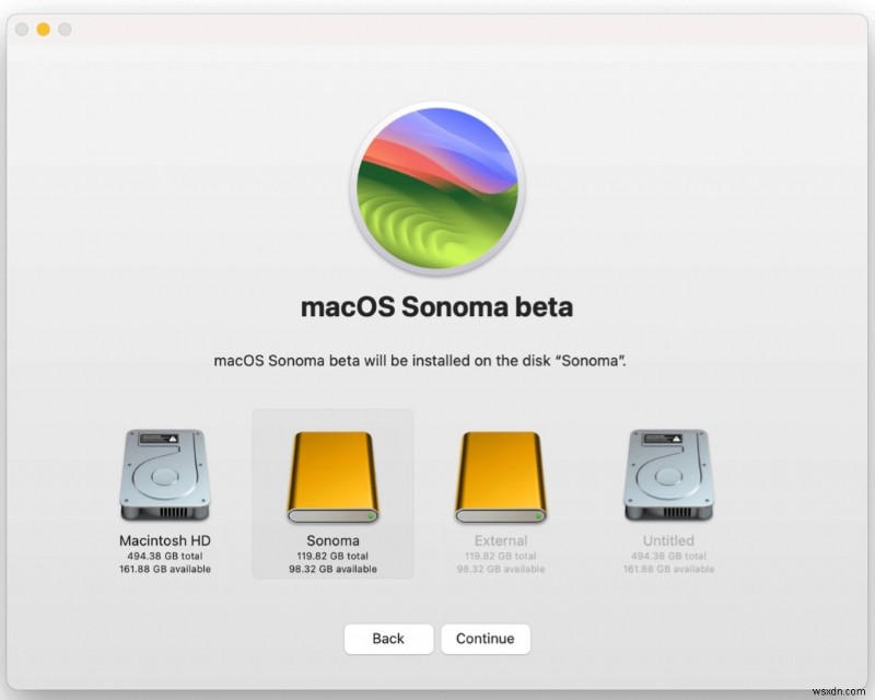 단계별 가이드:외부 드라이브에 macOS 설치(Sequoia 및 이전 버전) 