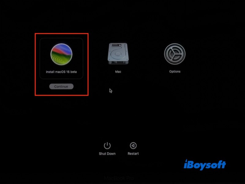 USB에서 macOS Sequoia 베타 설치에 대한 단계별 가이드 