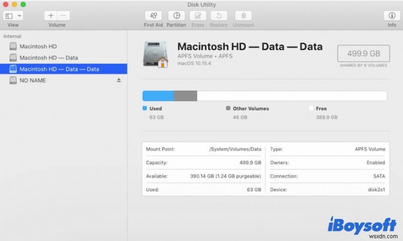 macOS 재설치 후 중복된 Macintosh HD 볼륨 제거 - 빠른 수정 가이드 