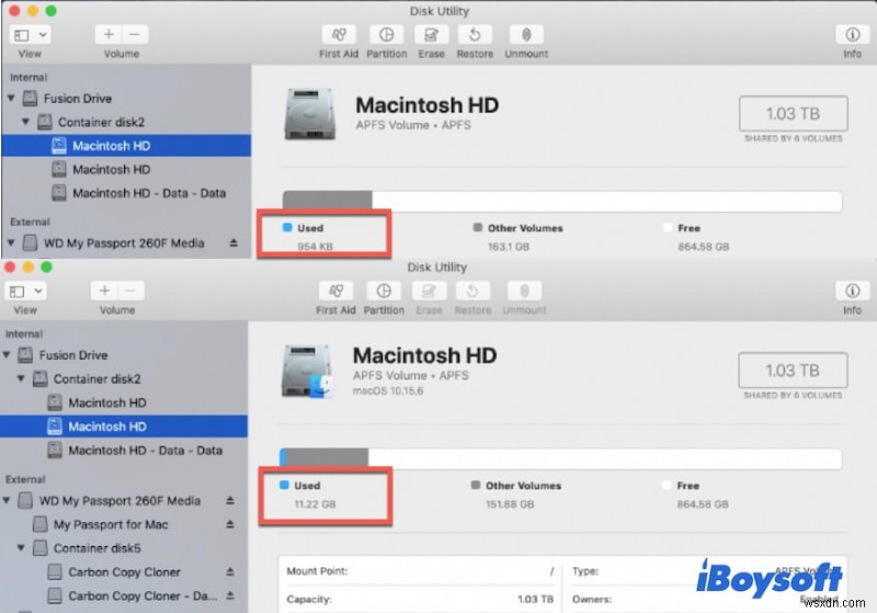 macOS 재설치 후 중복된 Macintosh HD 볼륨 제거 - 빠른 수정 가이드 