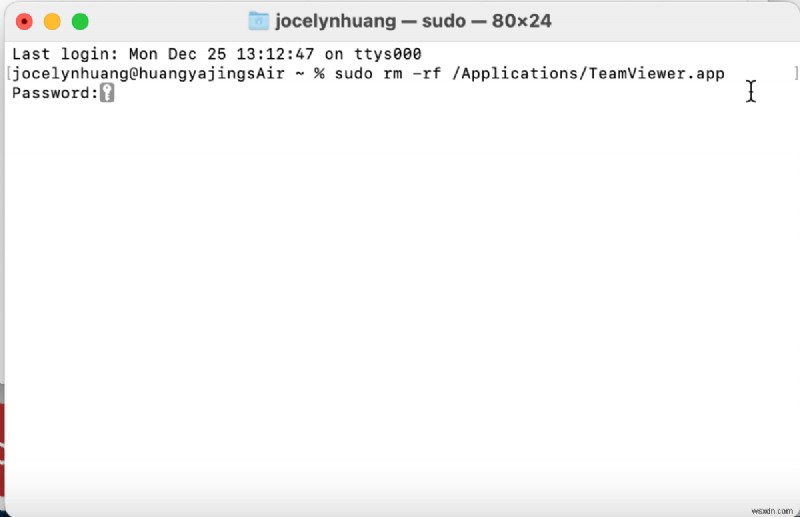 Mac에서 TeamViewer를 완전히 제거하는 방법:단계별 가이드 