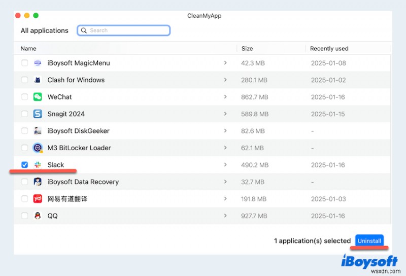 단계별:몇 분 만에 macOS에서 Slack 제거 