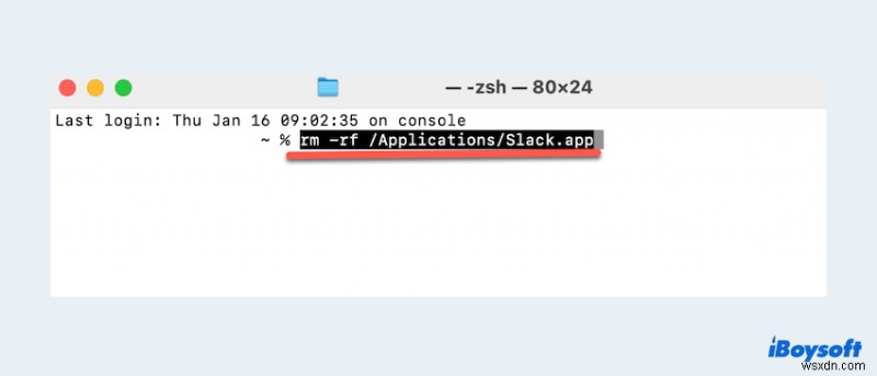 단계별:몇 분 만에 macOS에서 Slack 제거 