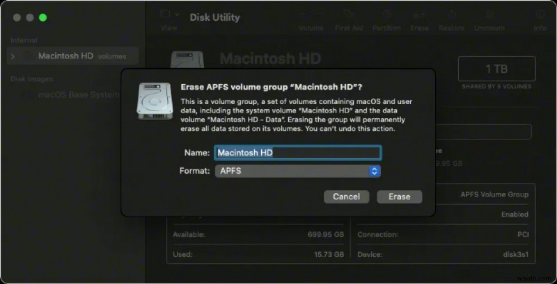 macOS Sequoia Beta를 제거하고 이전 macOS 버전으로 되돌리는 방법 