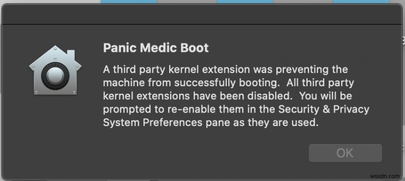 macOS Big Sur에서 Panic Med 부팅 충돌 수정:단계별 가이드 