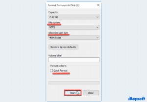 포맷 없이도 OK! Windows에서 USB 드라이브를 완전히 지우는 방법 총정리