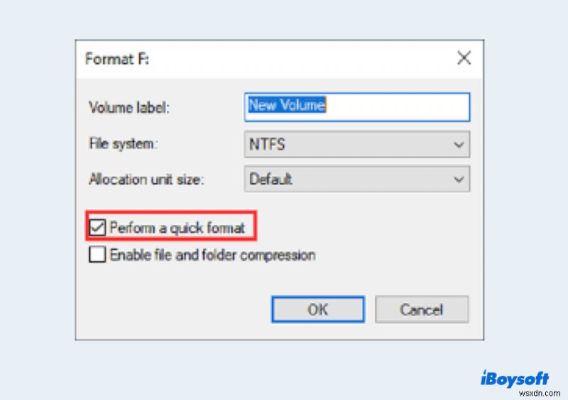 포맷 여부에 관계없이 Windows에서 USB 드라이브를 완전히 지우십시오. 