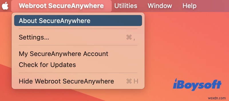 Mac에서 Webroot SecureAnywhere 제거:입증된 제거 방법 3가지 