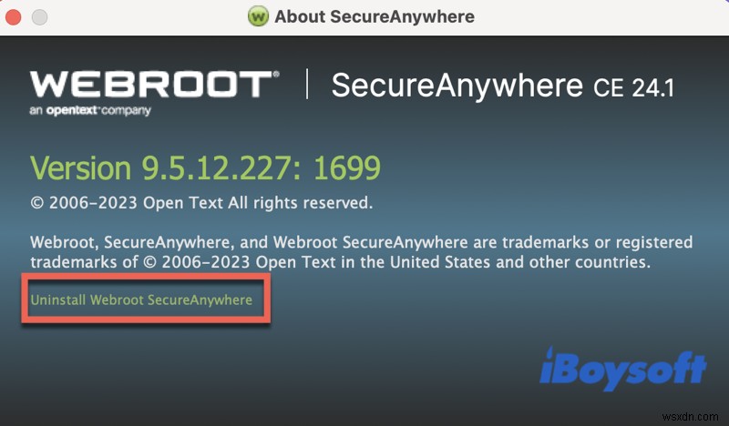 Mac에서 Webroot SecureAnywhere 제거:입증된 제거 방법 3가지 