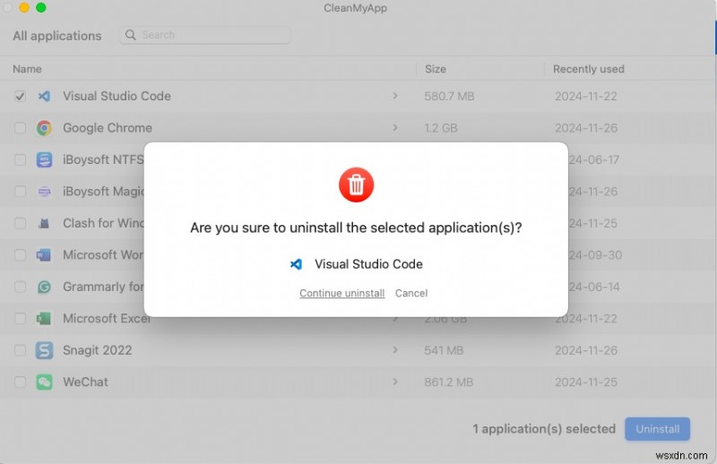 macOS에서 Visual Studio Code 제거에 대한 전체 가이드 