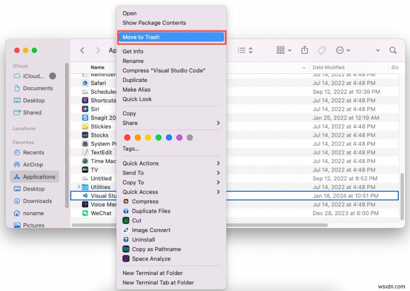 macOS에서 Visual Studio Code 제거에 대한 전체 가이드 
