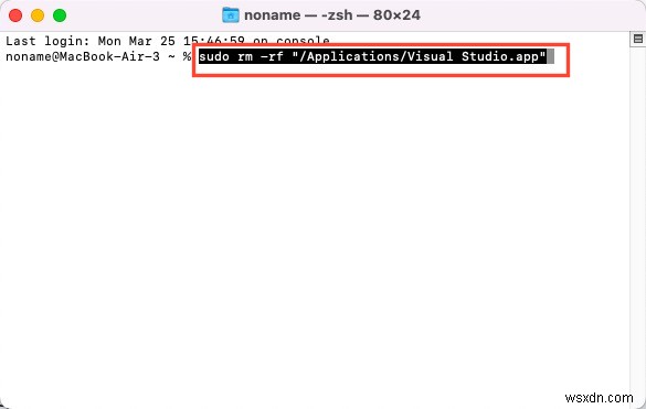 macOS에서 Visual Studio Code 제거에 대한 전체 가이드 
