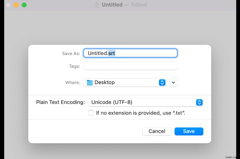 Mac에서 빠르고 쉬운 SRT 파일 생성 – 단계별 가이드 