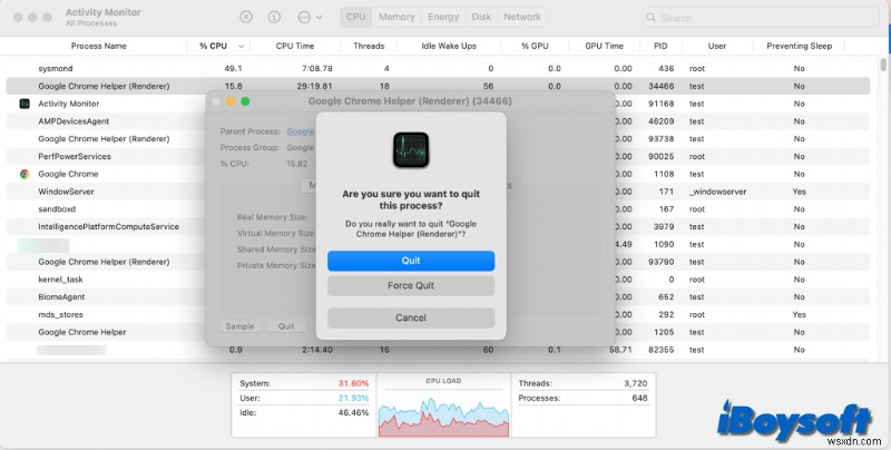 Mac에서 CPU 과부하 중지:입증된 수정 사항 및 성능 팁 